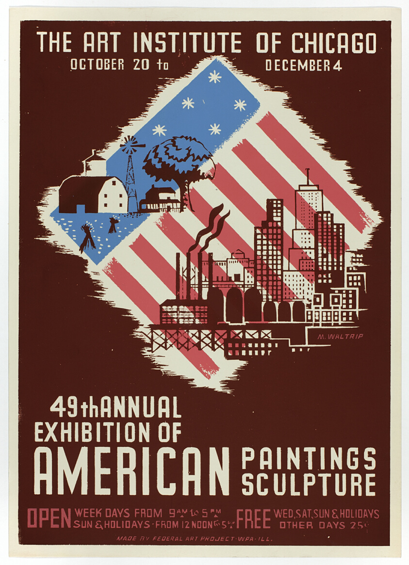 49th Annual Exhibition of American Paintings Sculpture