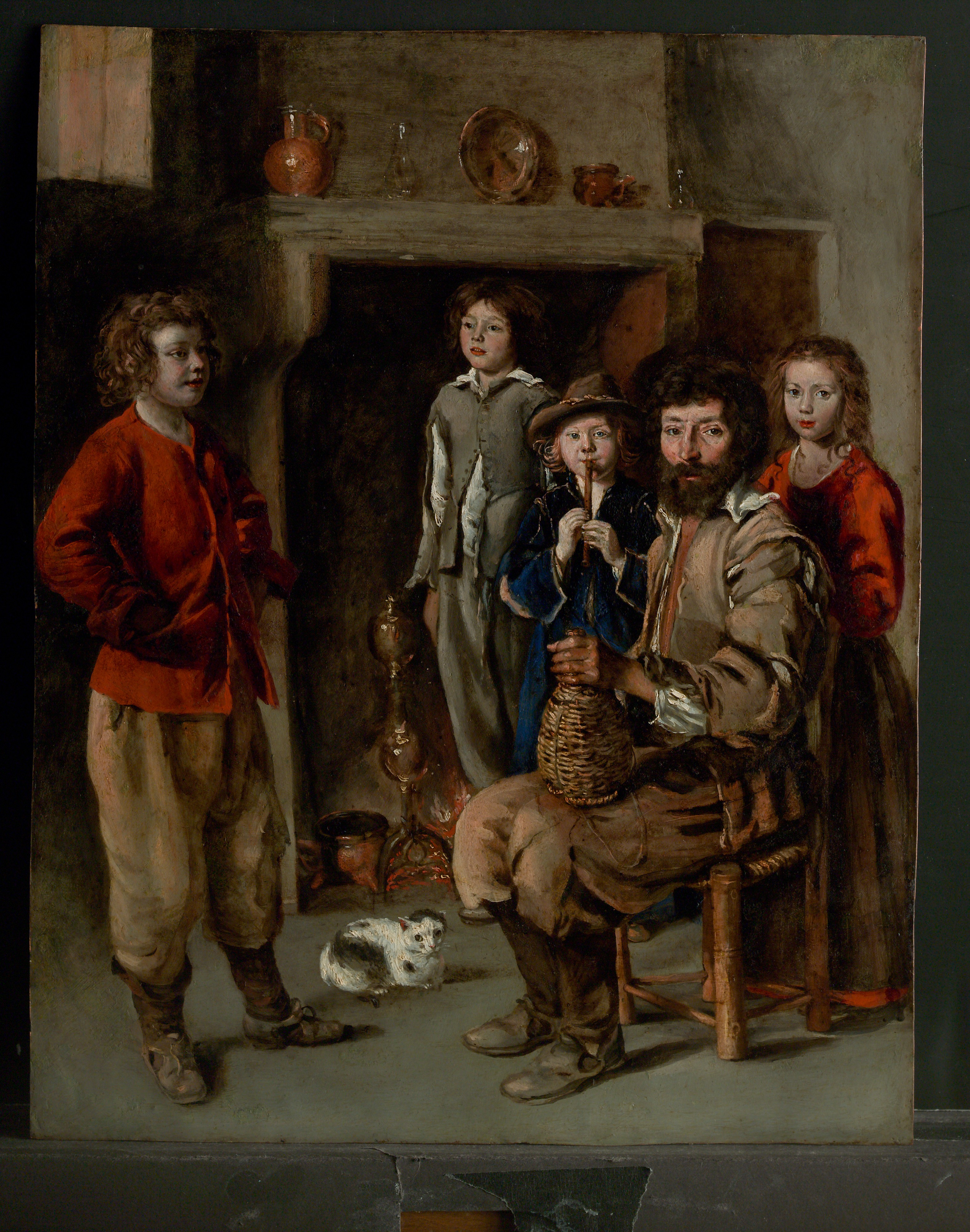 A Peasant Family