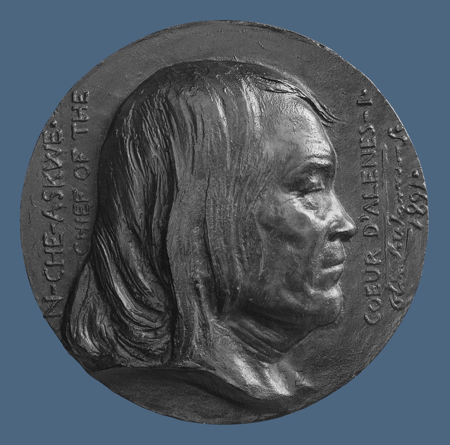 N-Che-Askwe, Chief of the Coeur d'Alenes