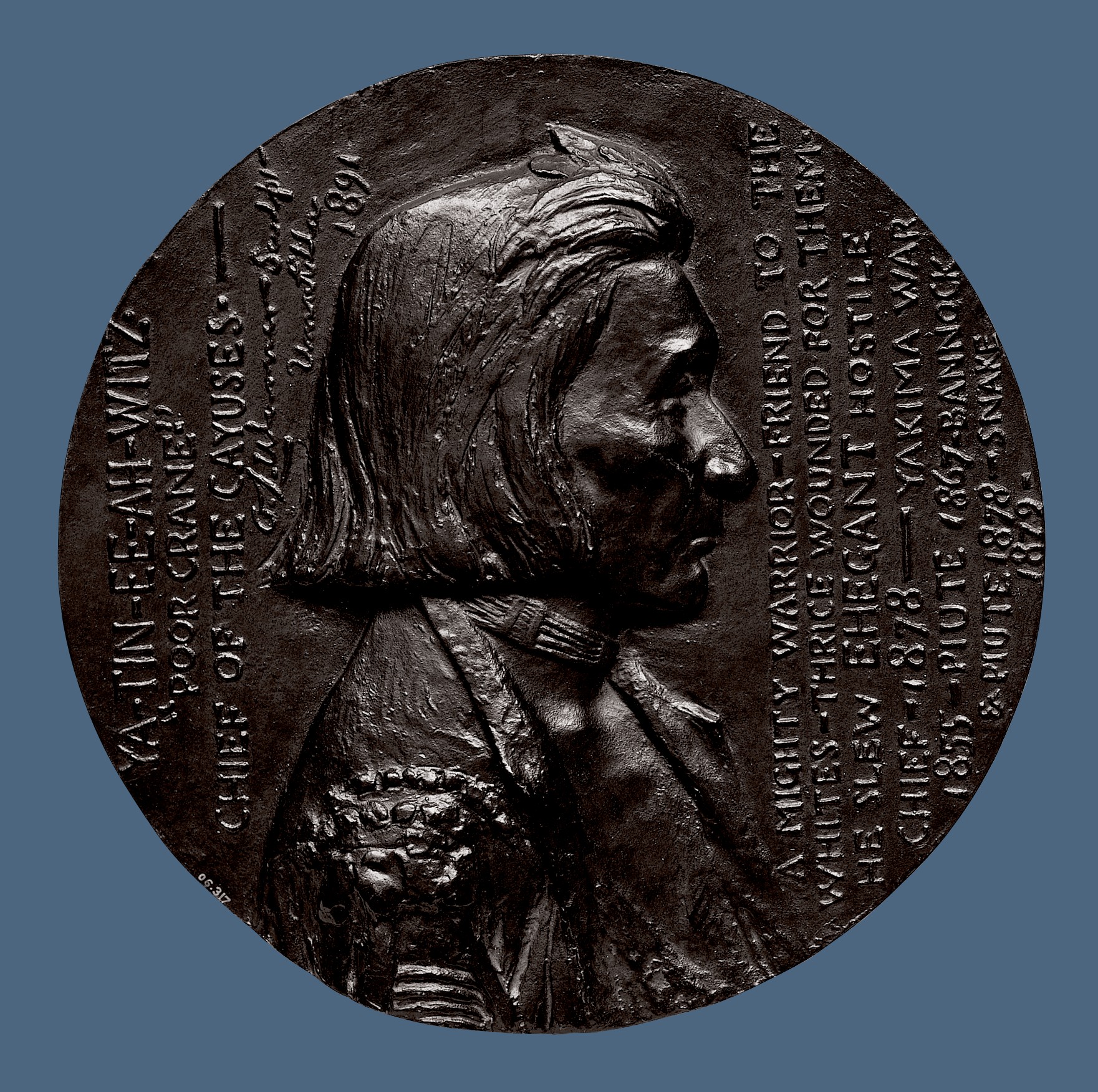 Poor Crane, Chief of the Cayuses