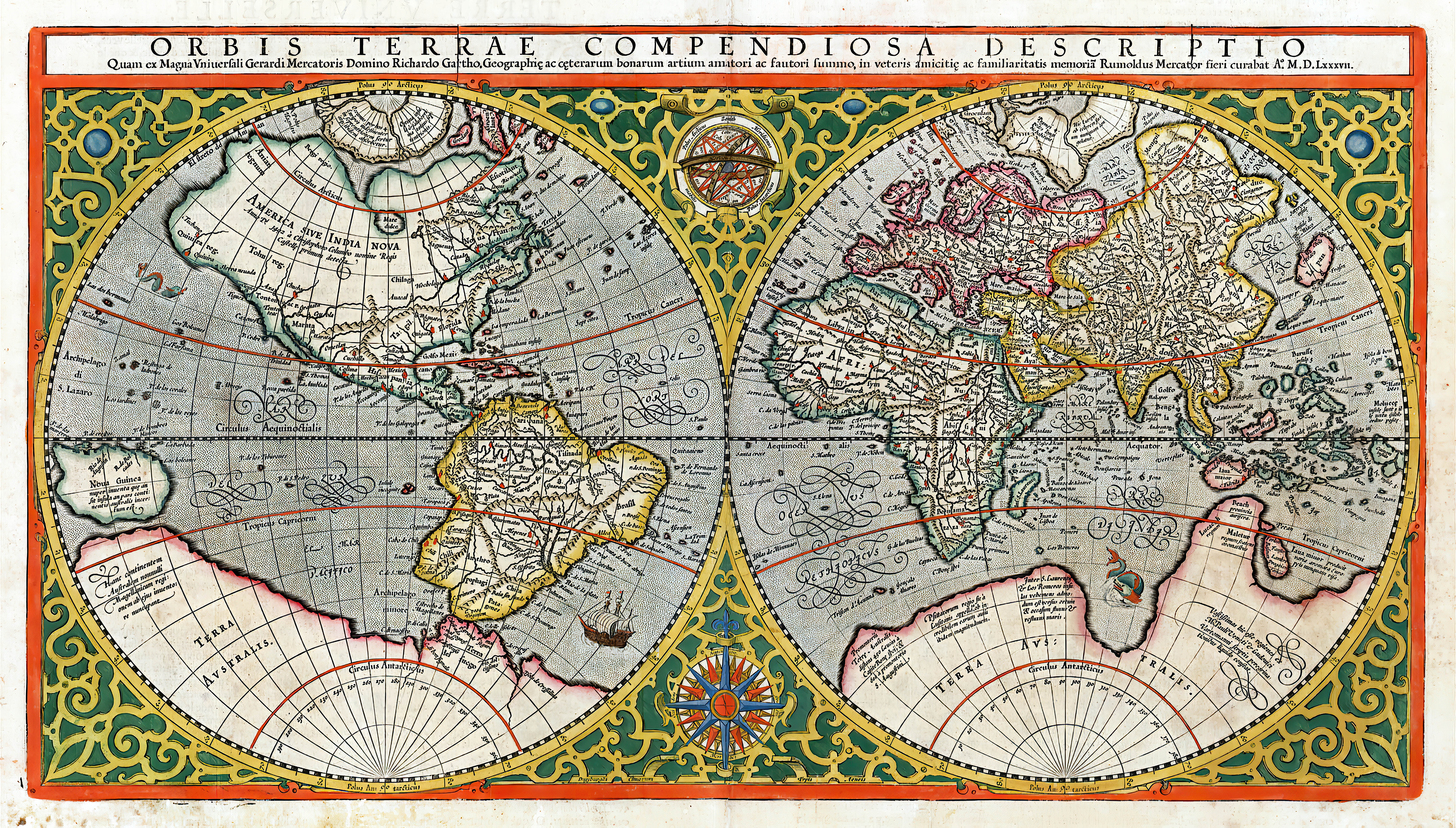 Orbis Terrae Compendiosa Descriptio