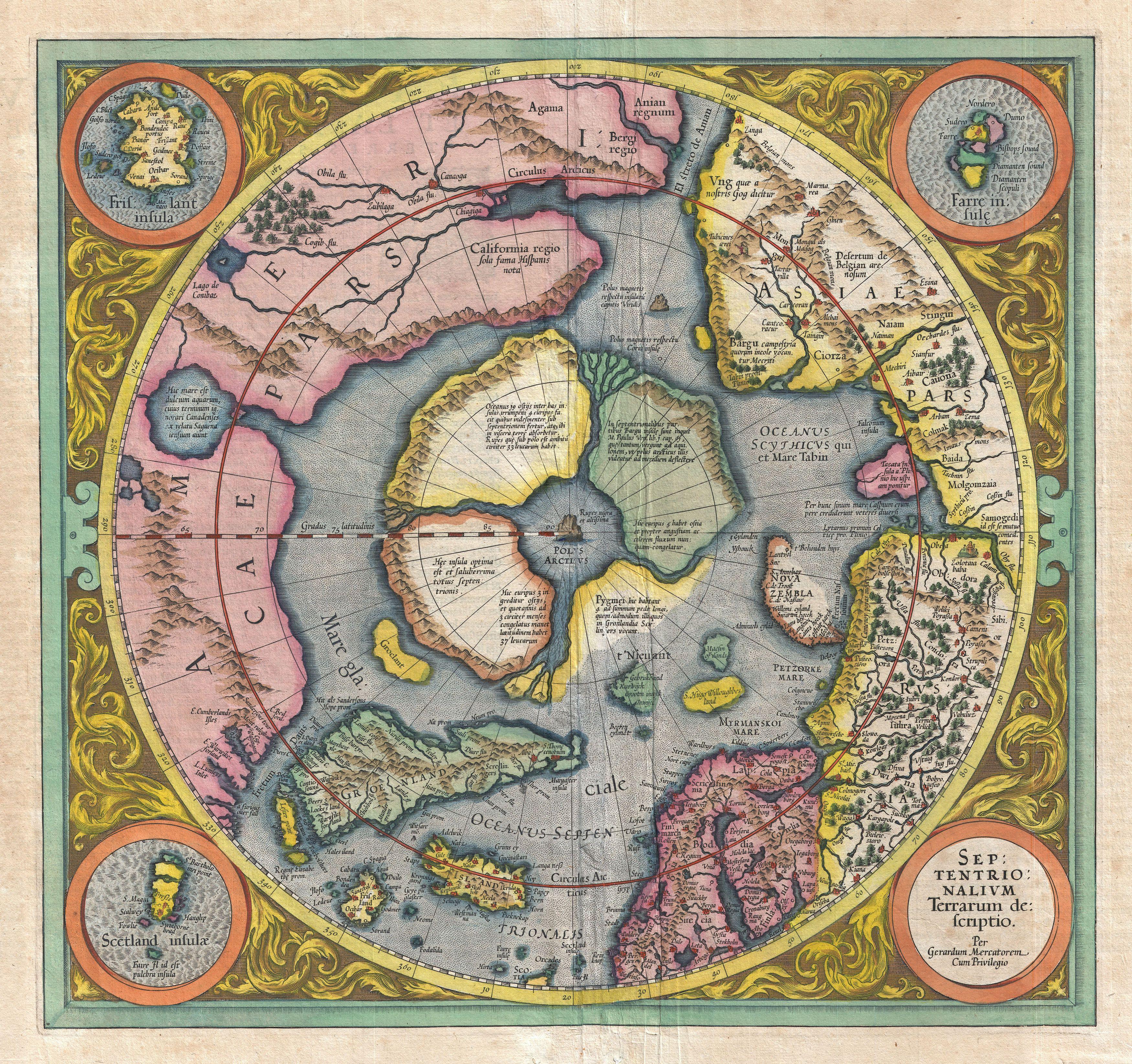 Septentrionalium Terrarum Descriptio