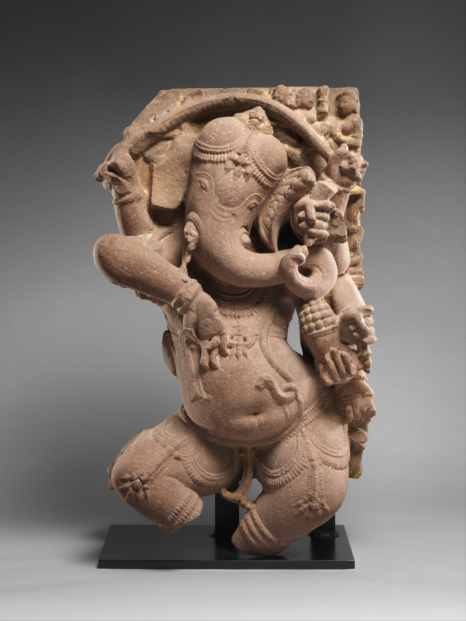 Ganesh in Traditional Pose