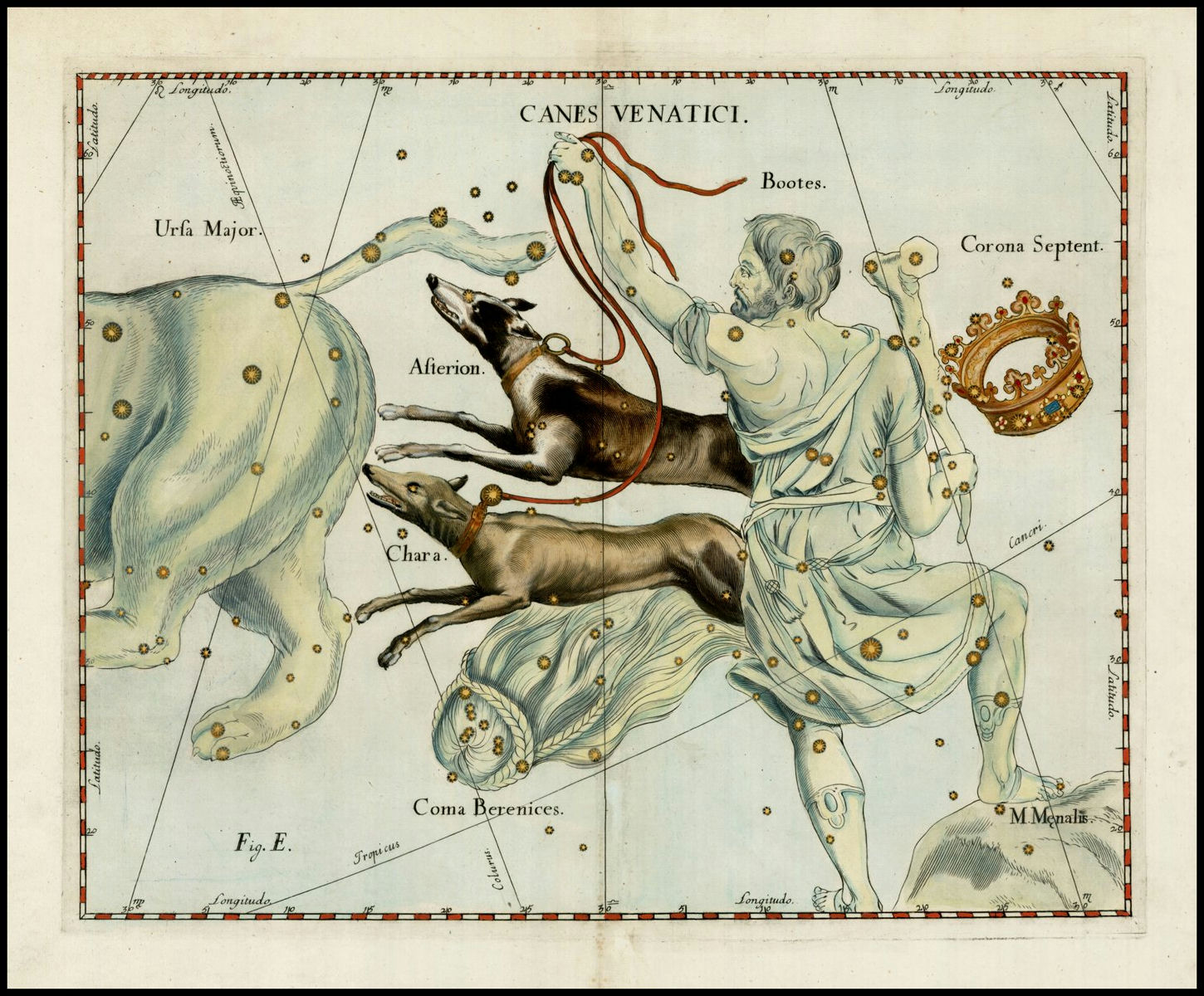 Canes Venatici - The Hunting Dogs