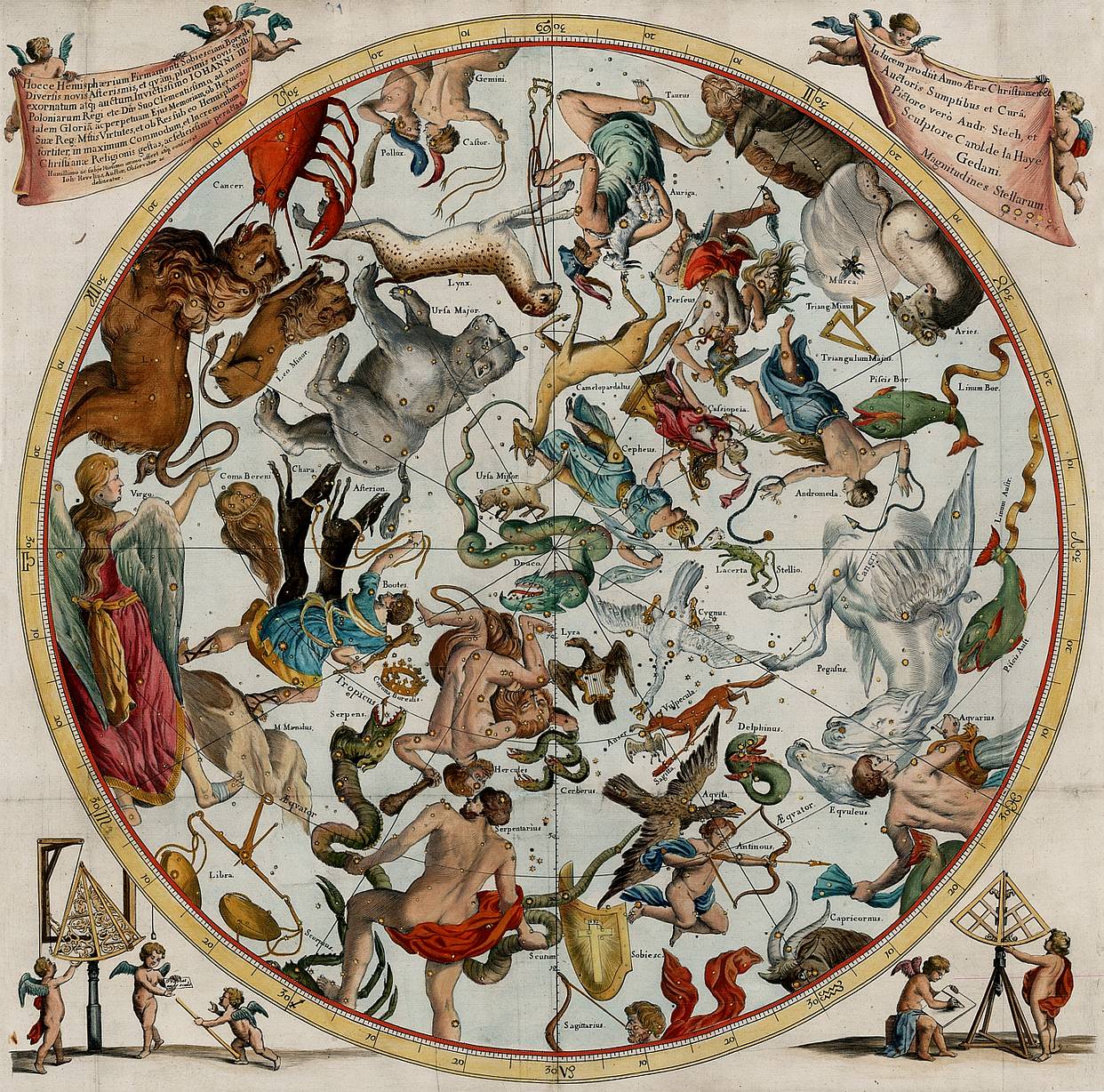 Northern Celestial Hemisphere