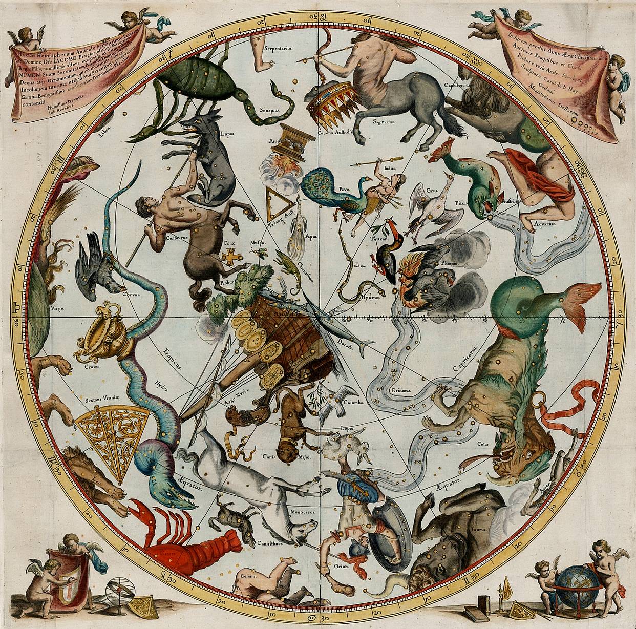 Southern Celestial Hemisphere