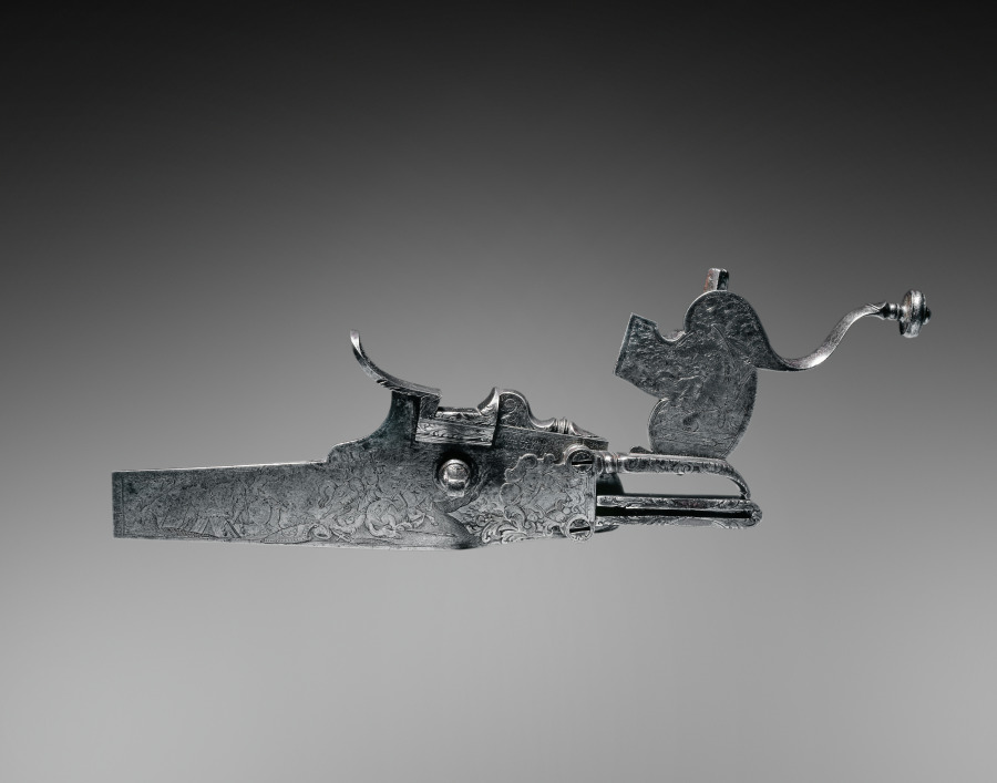 Wheel-Lock from a Hunting Rifle