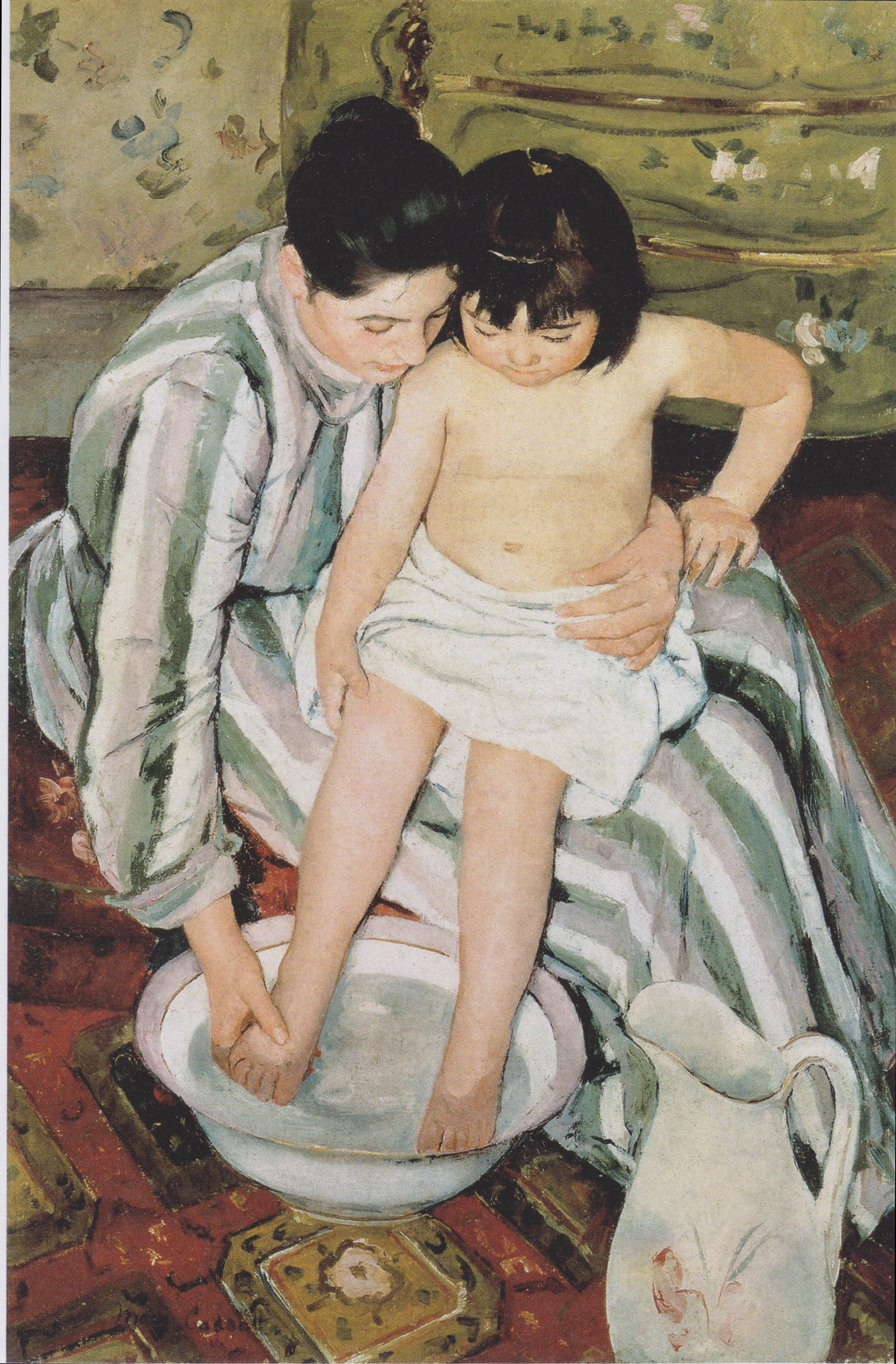 The Child's Bath