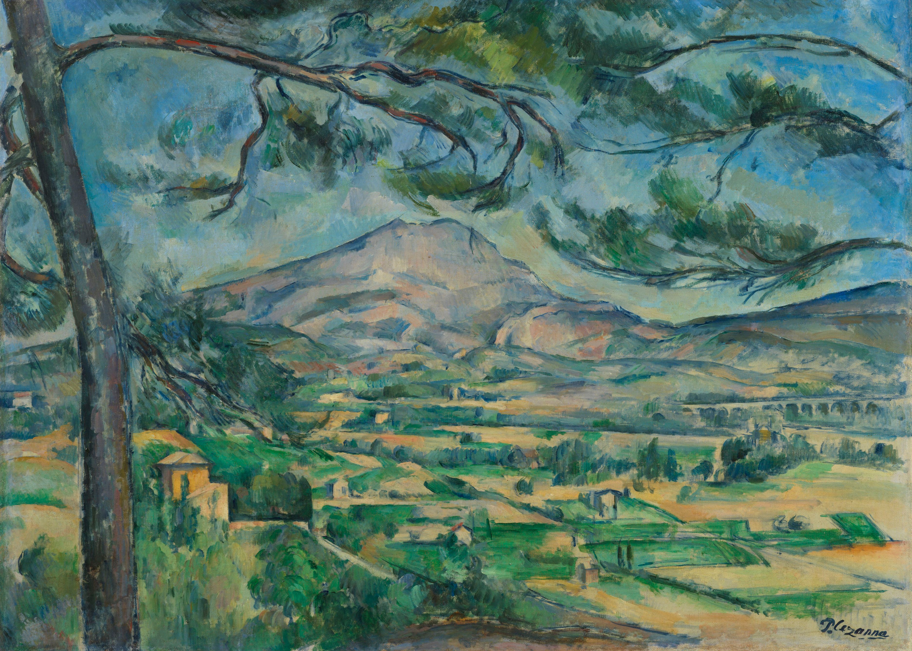 Mont Sainte-Victoire