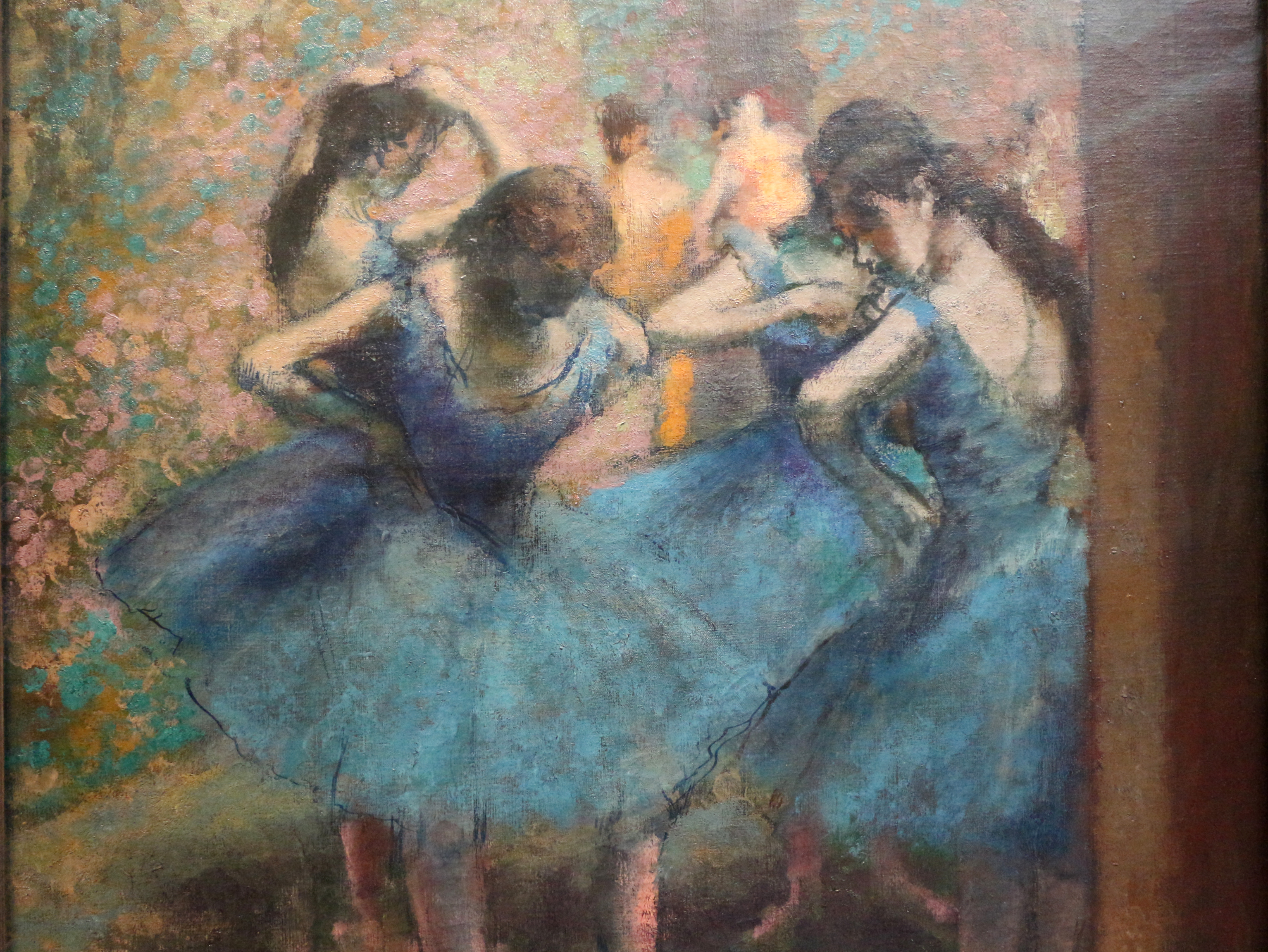 Blue Dancers