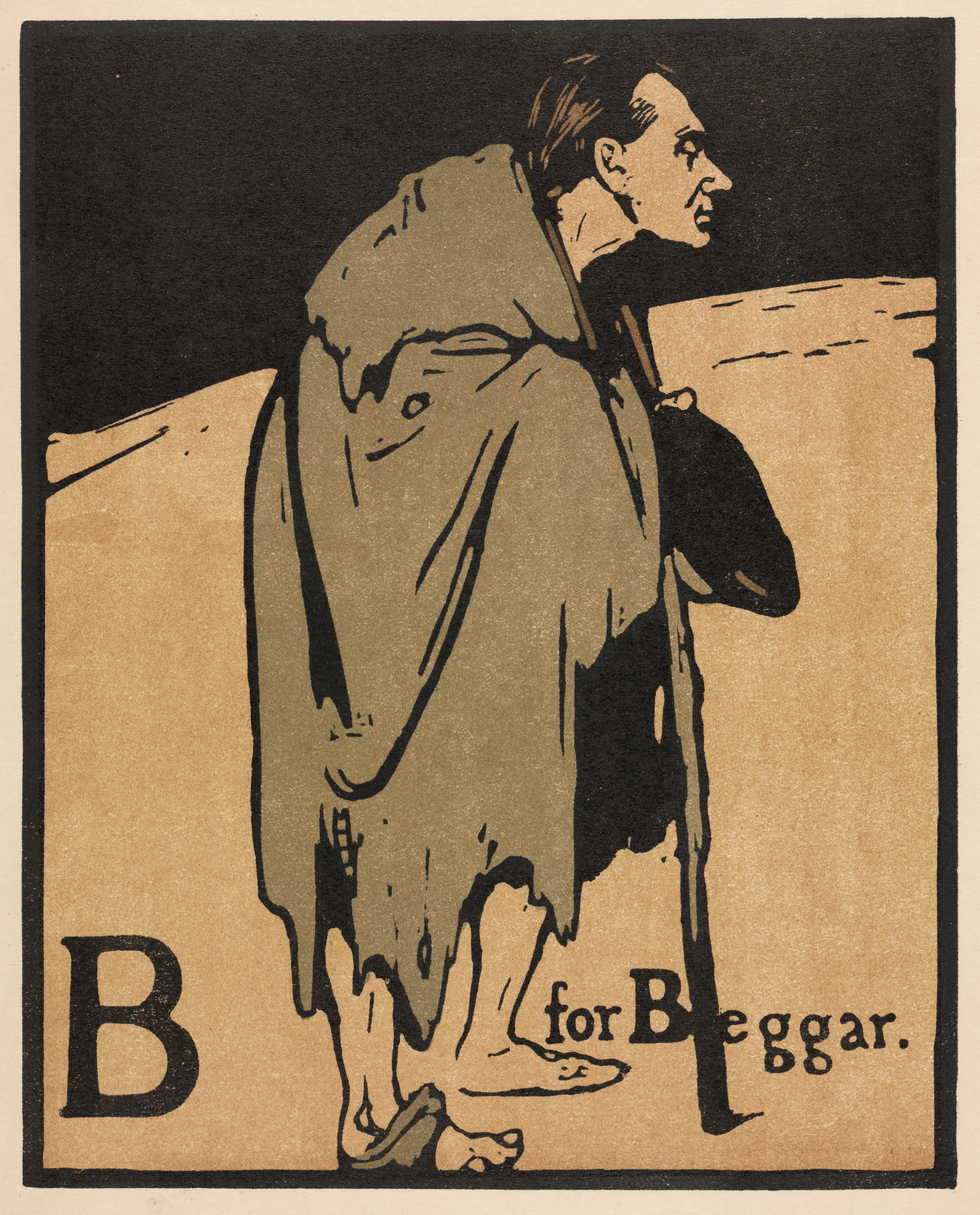 An Alphabet: B is for Beggar