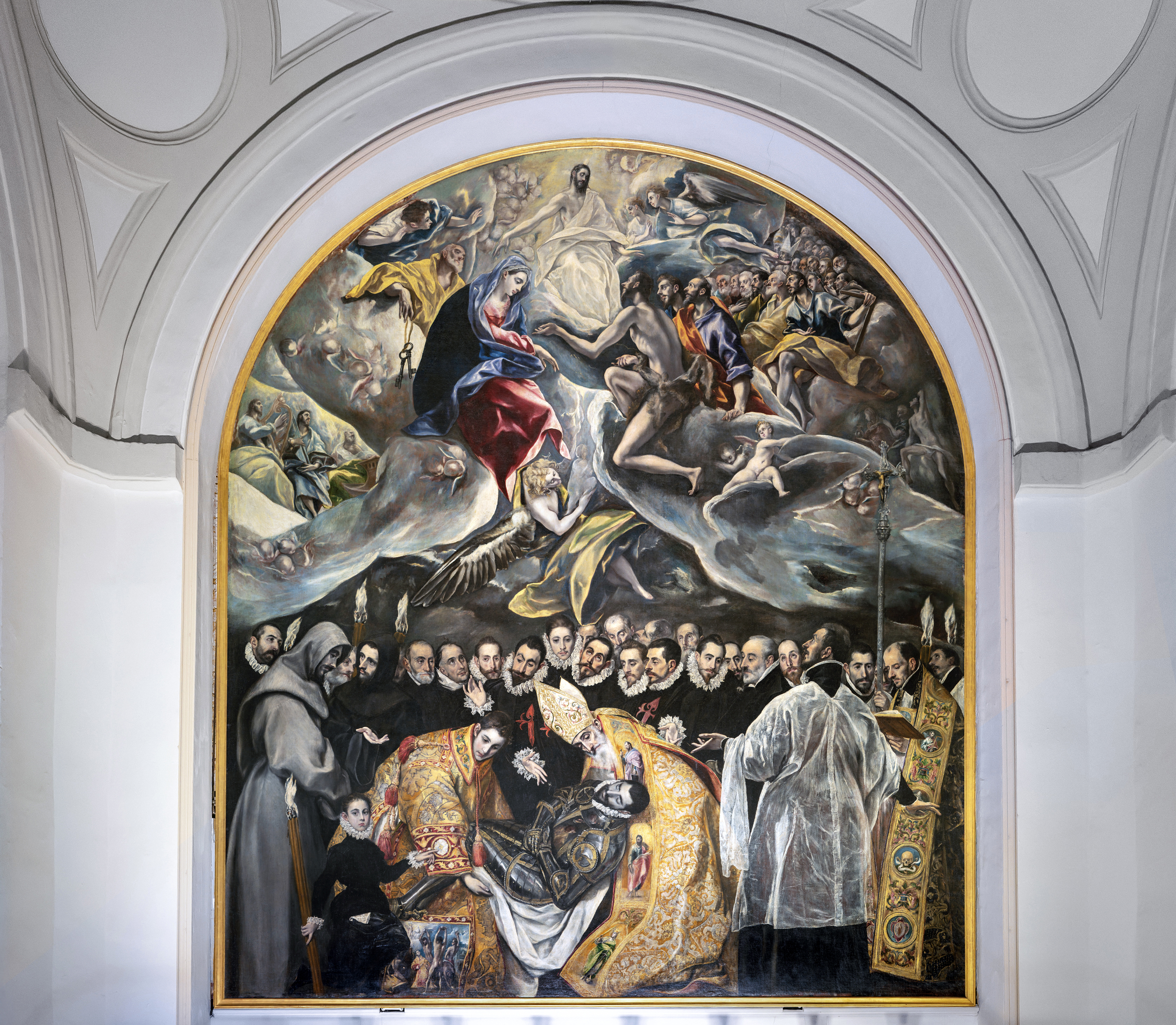 The Burial of the Count of Orgaz