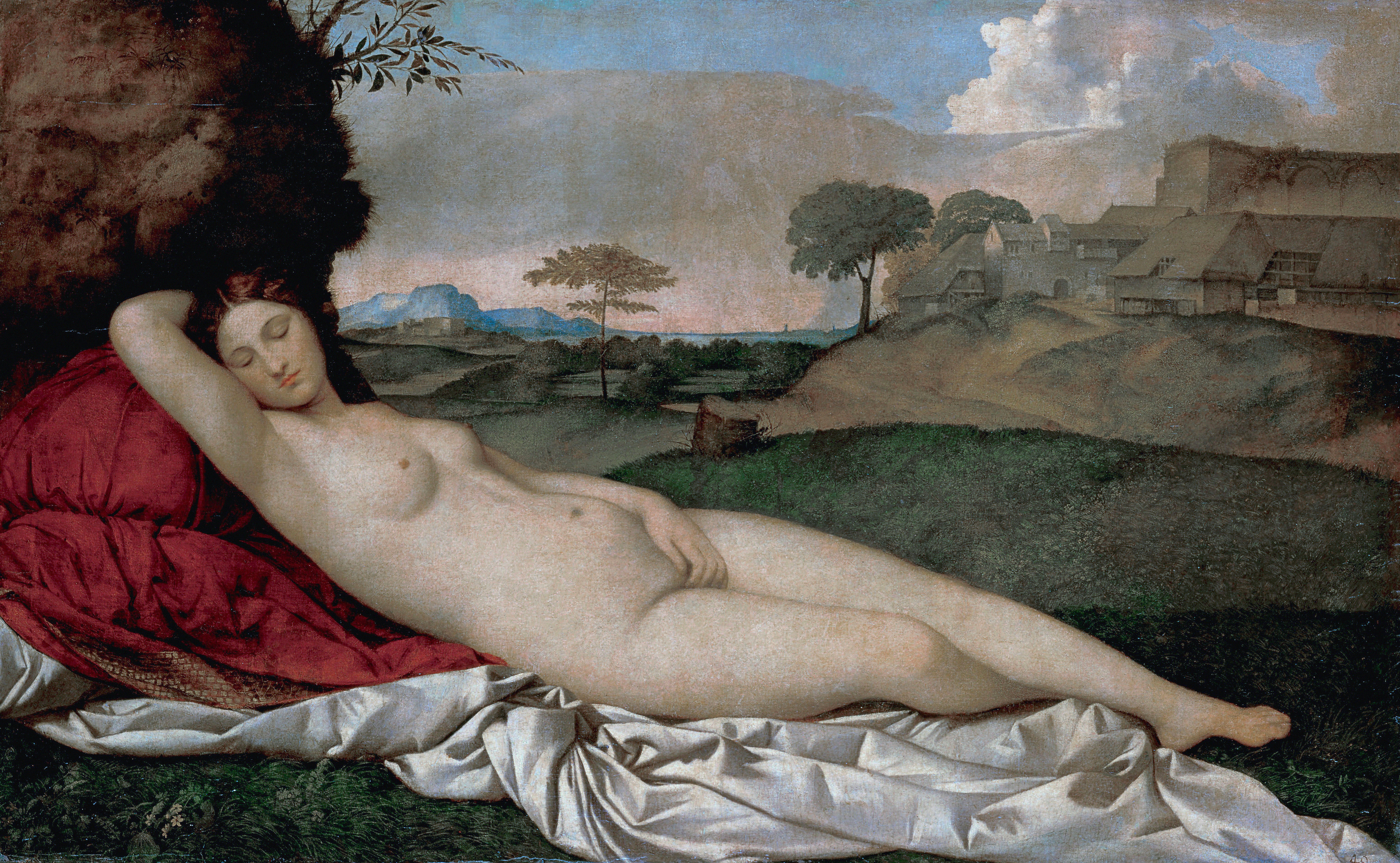The Sleeping Venus