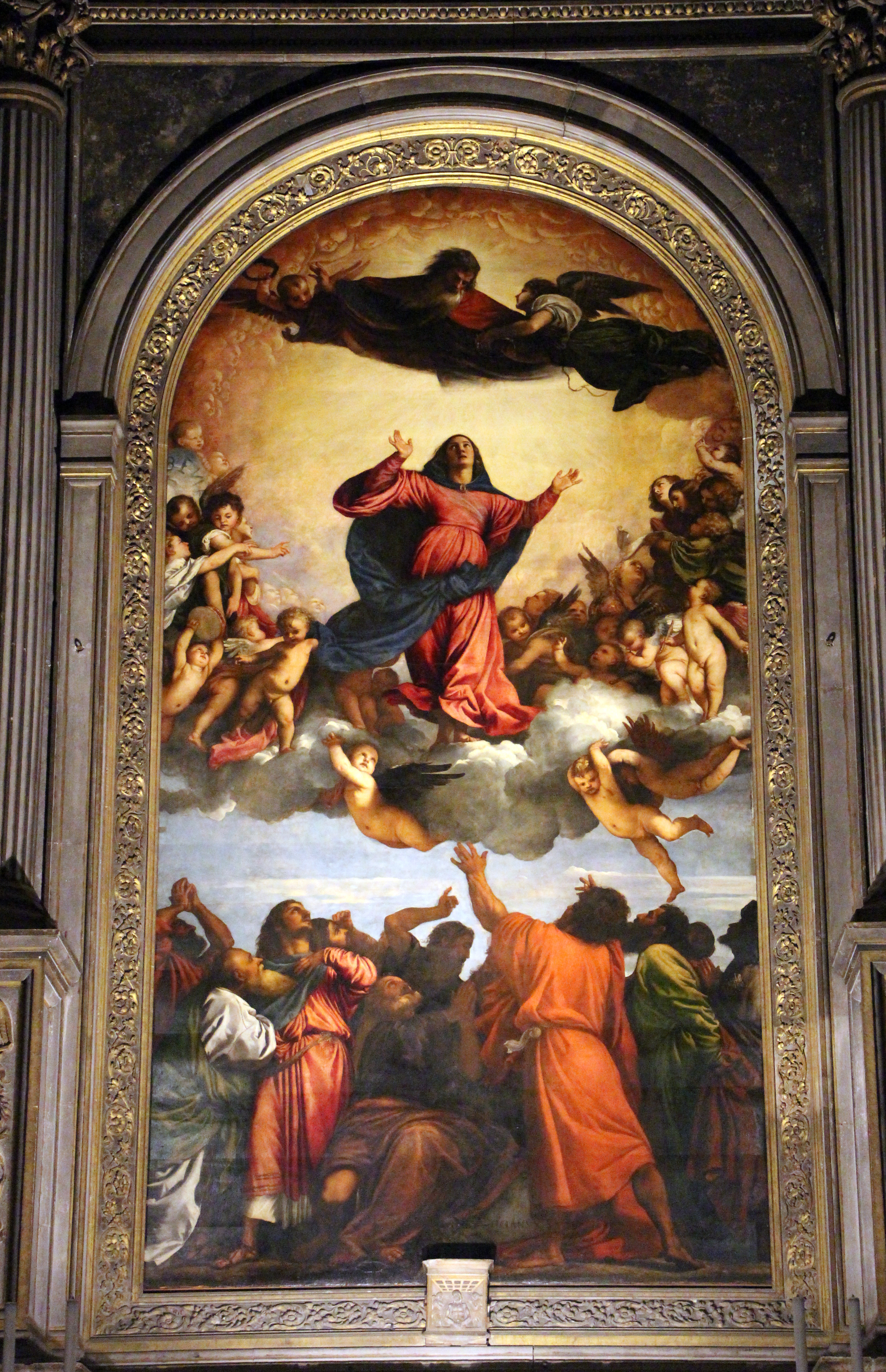 The Assumption of the Virgin