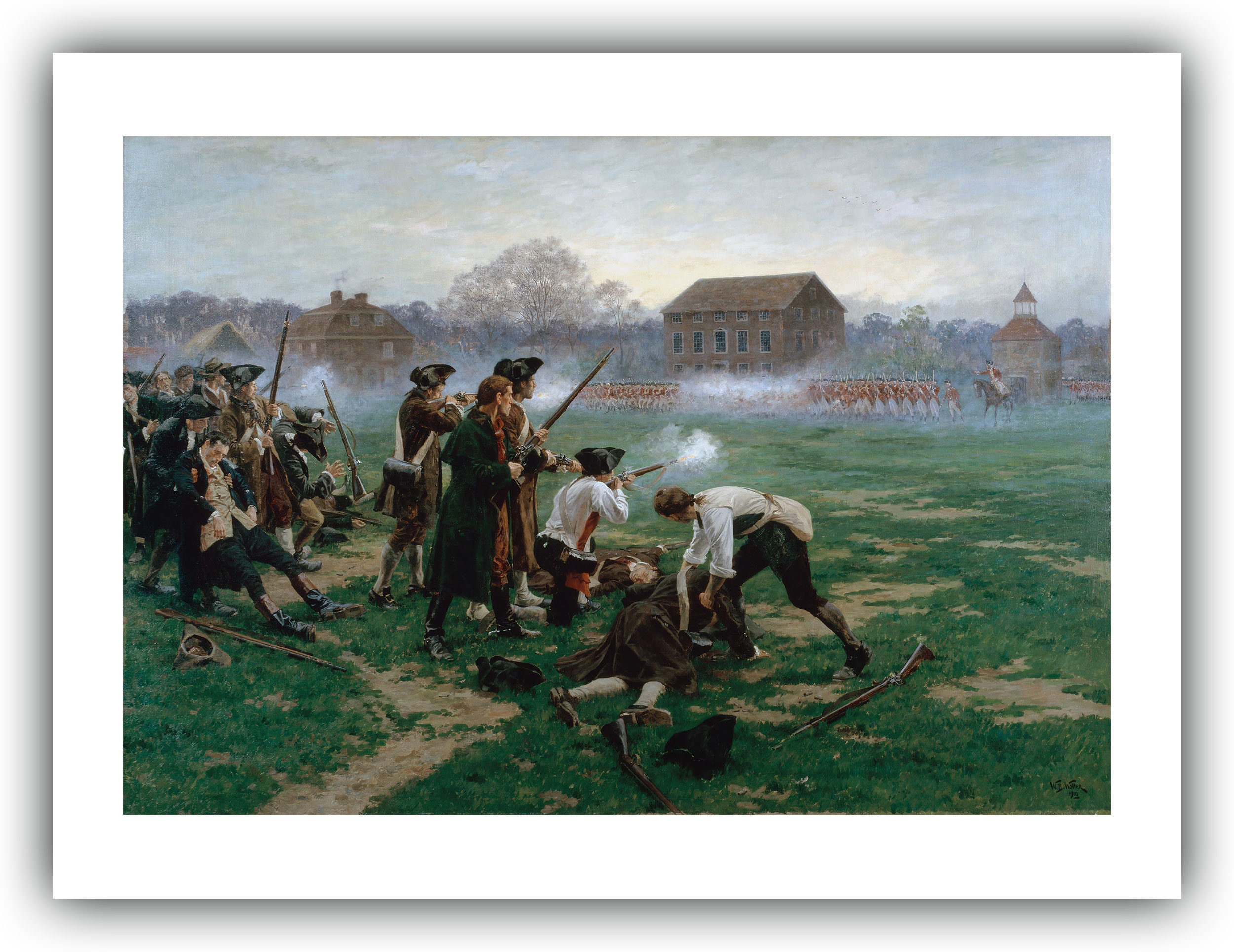 The Battle of Lexington