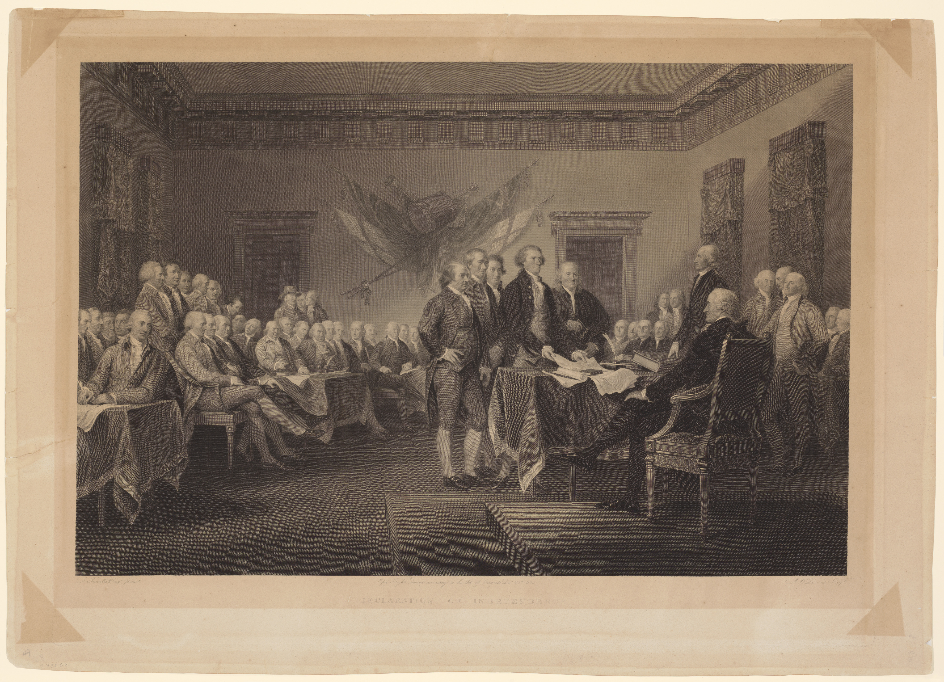 Signing of the Declaration of Independence