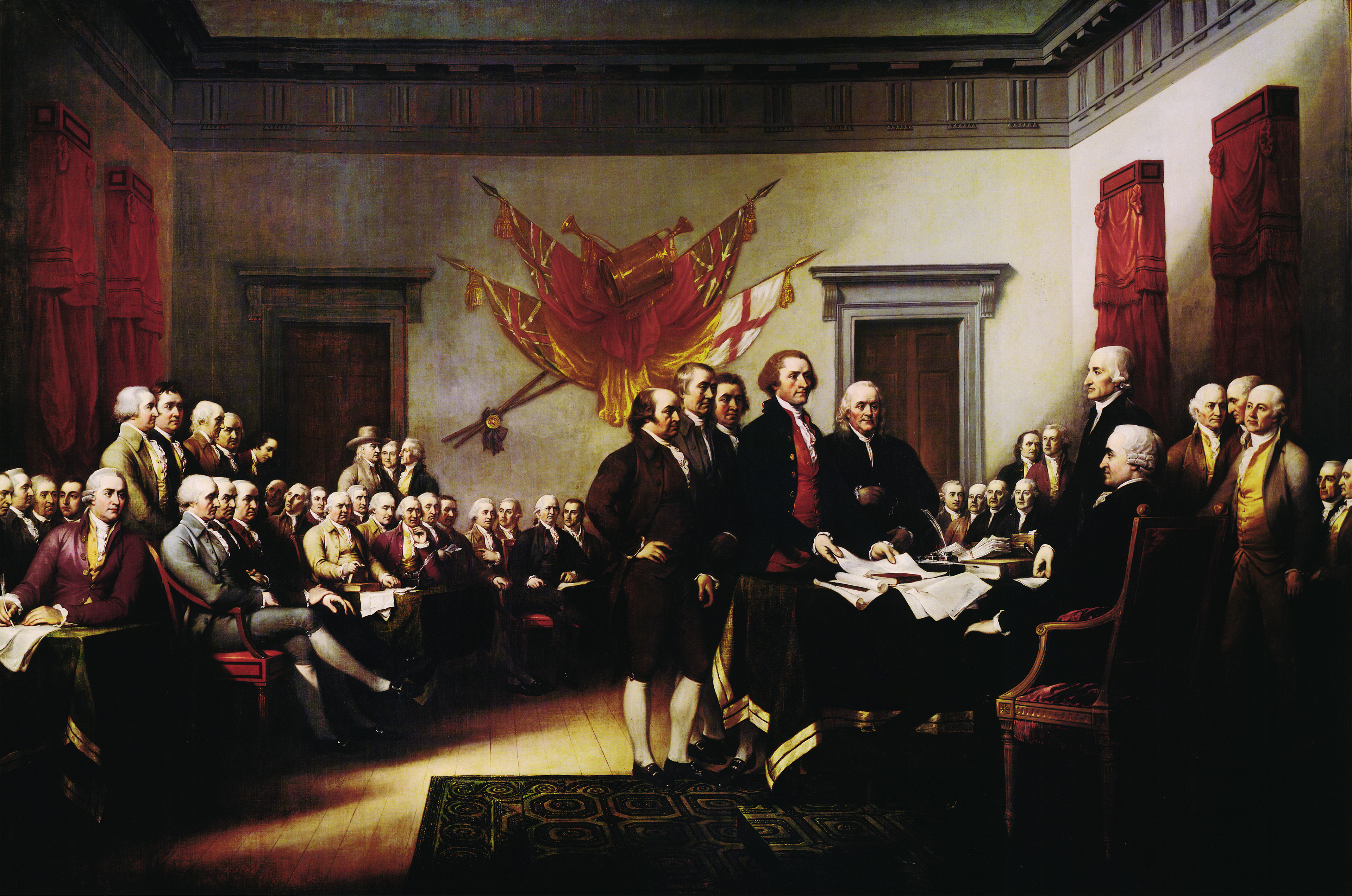 Declaration of Independence (High Resolution)