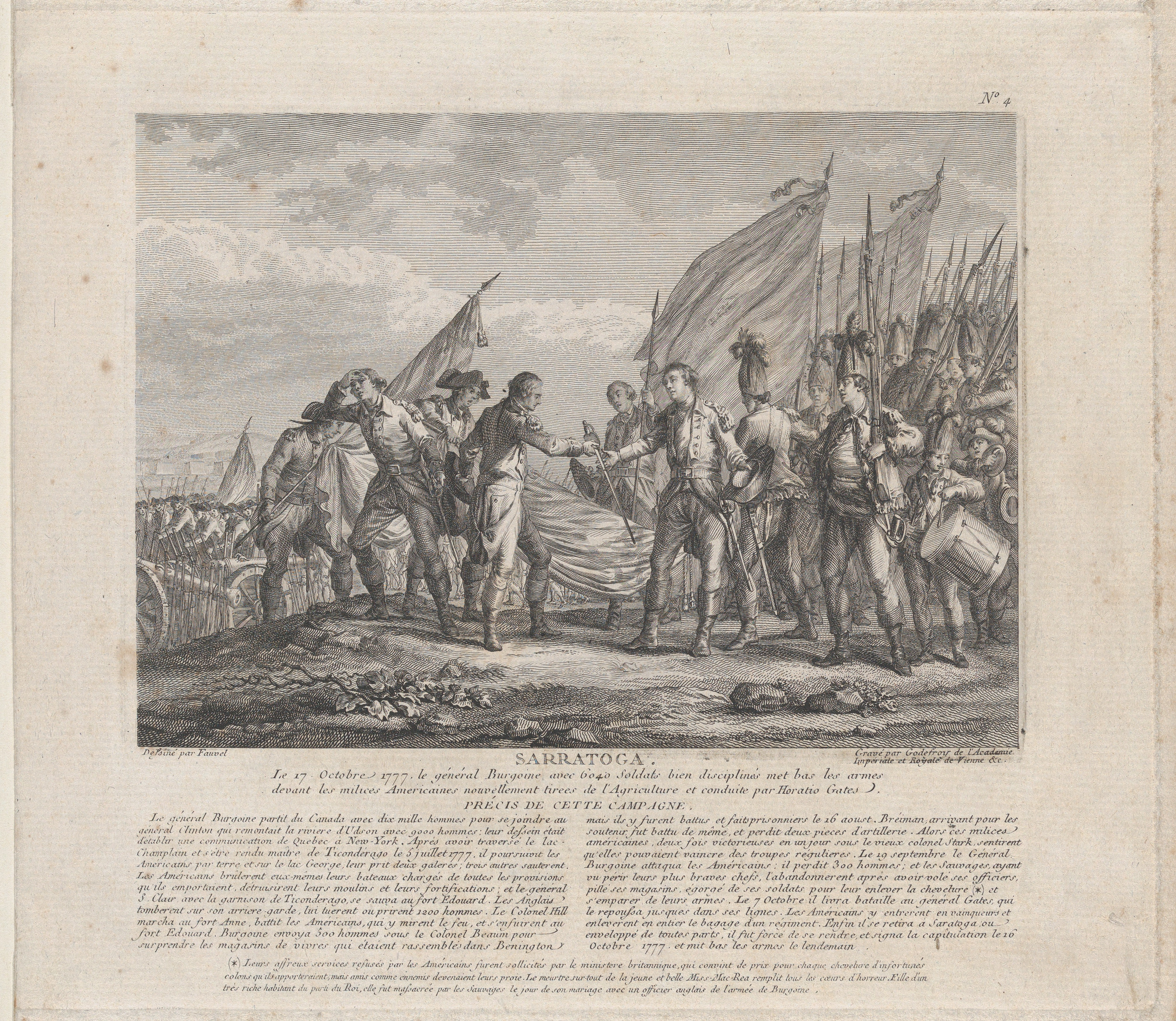Surrender of Burgoyne at Saratoga