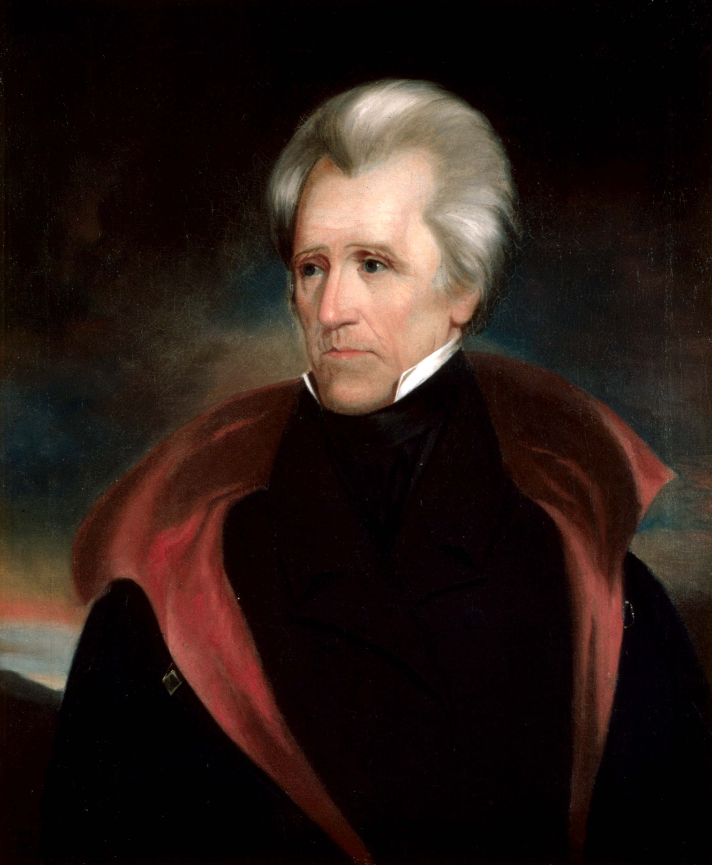 Andrew Jackson (Presidential Portrait)