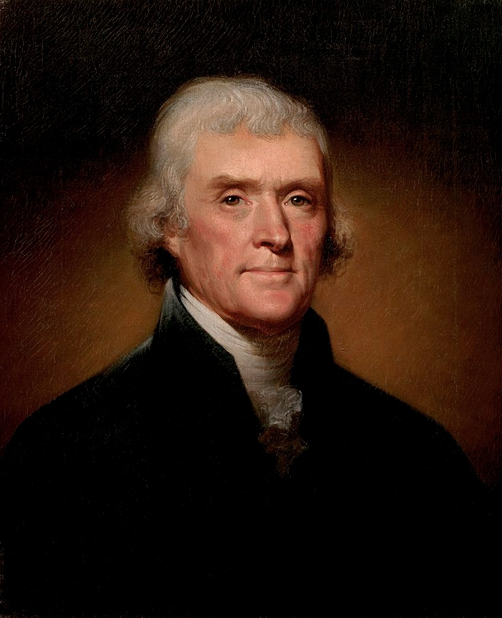 Thomas Jefferson (State Portrait)