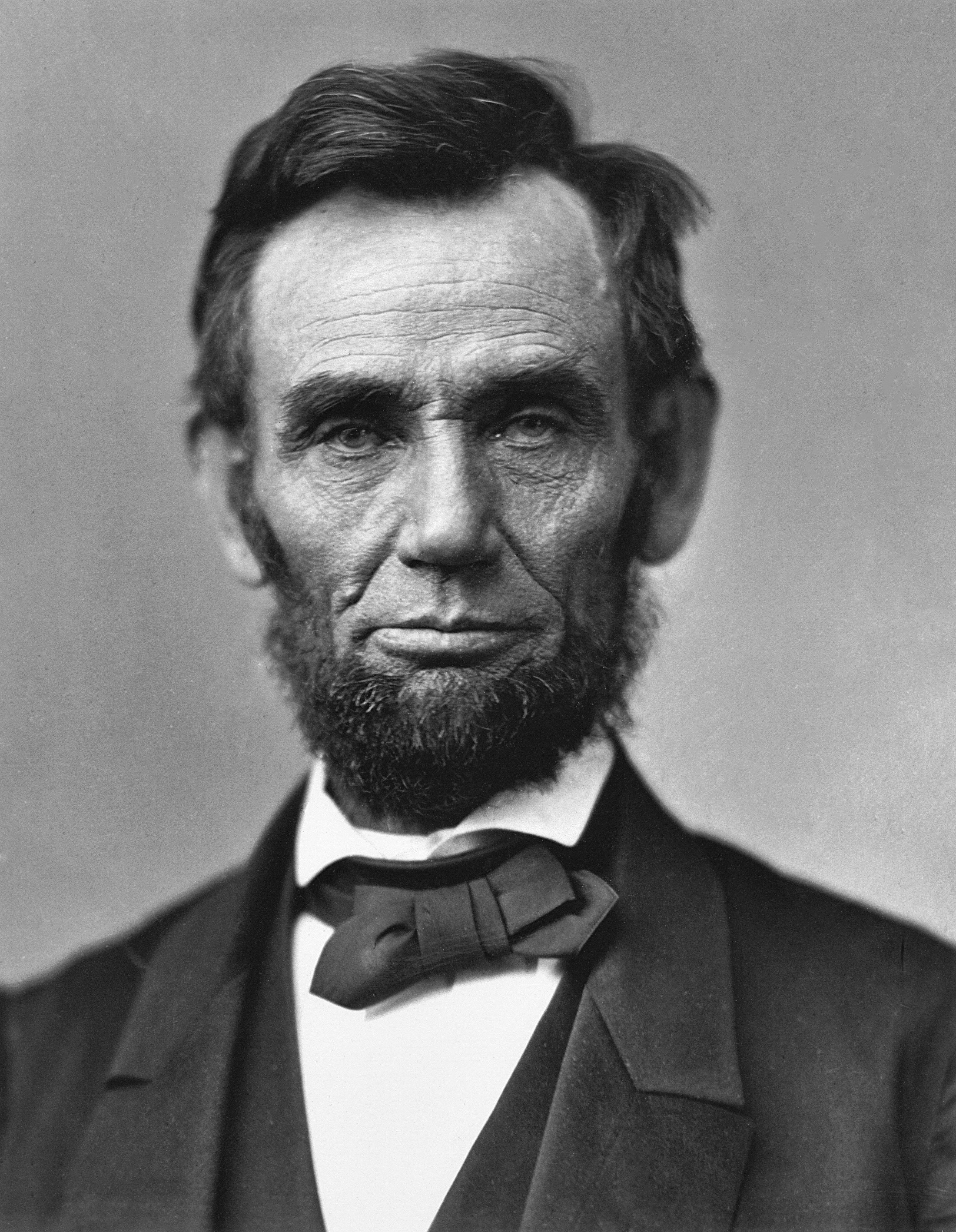 Abraham Lincoln (Wartime Portrait)