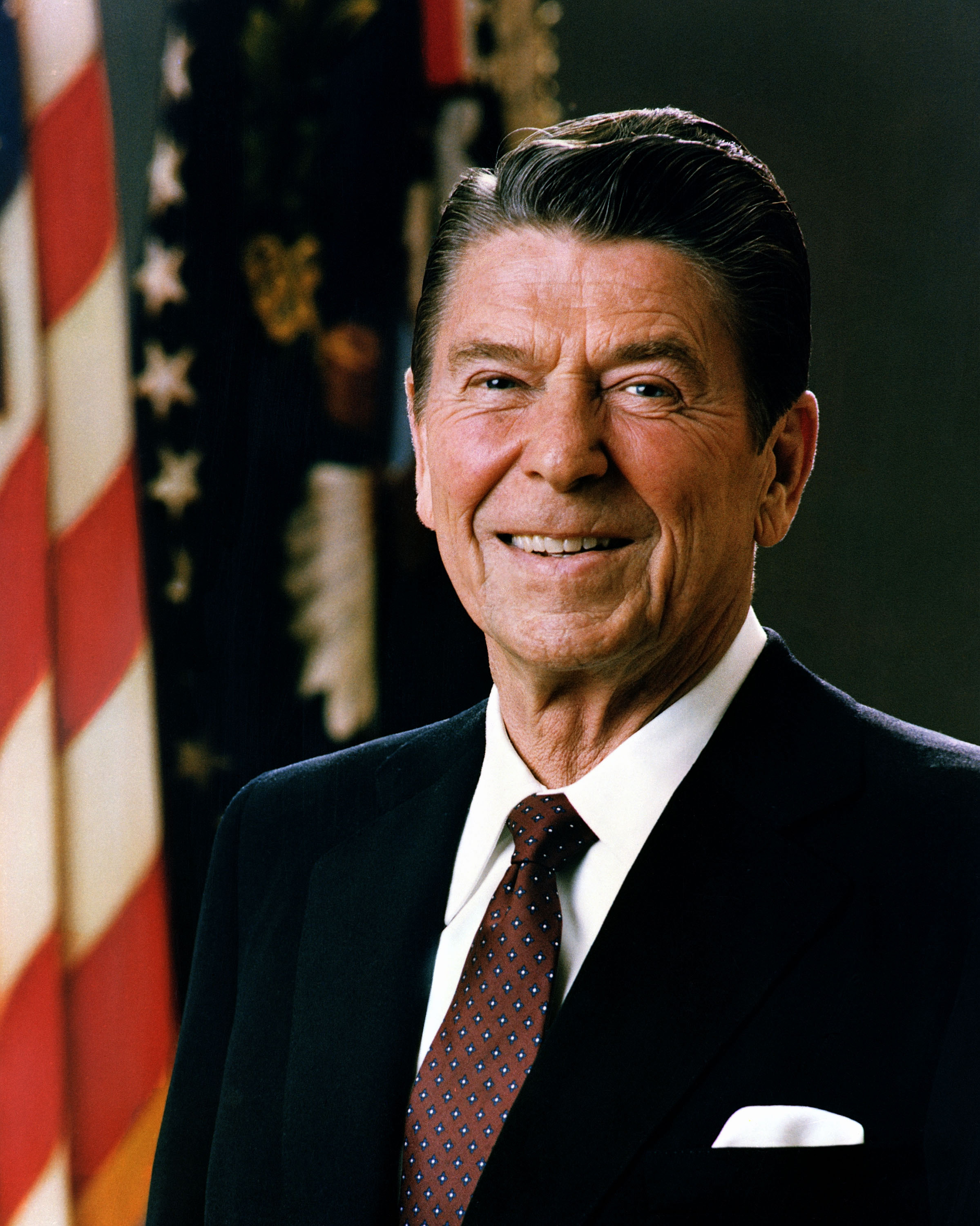 Ronald Reagan (Official Portrait)