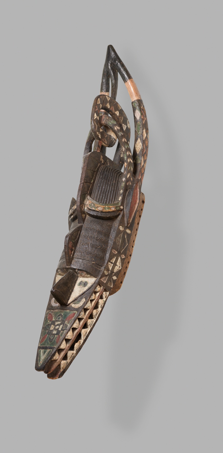 Helmet Mask (Banda or Kumbaduba)