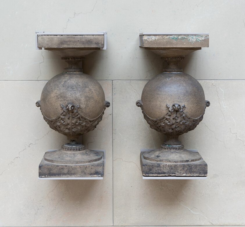 Balusters from the Robert W. Roloson Houses, Chicago, Illinois