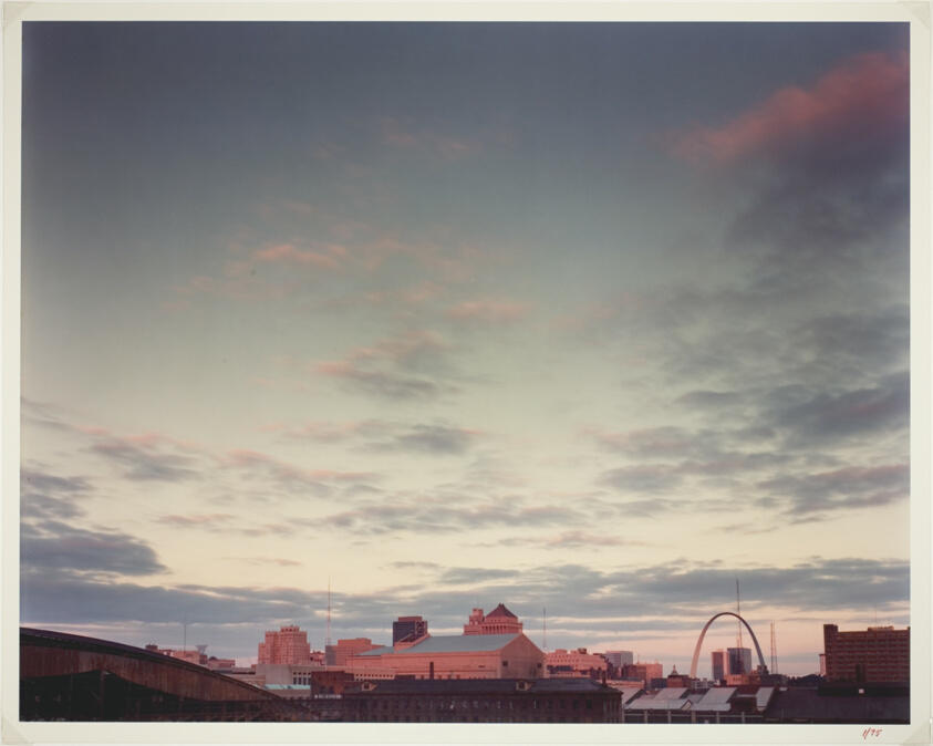 From Route 40 at 20th