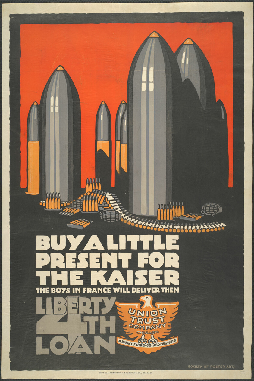 Buy a Little Present for the Kaiser