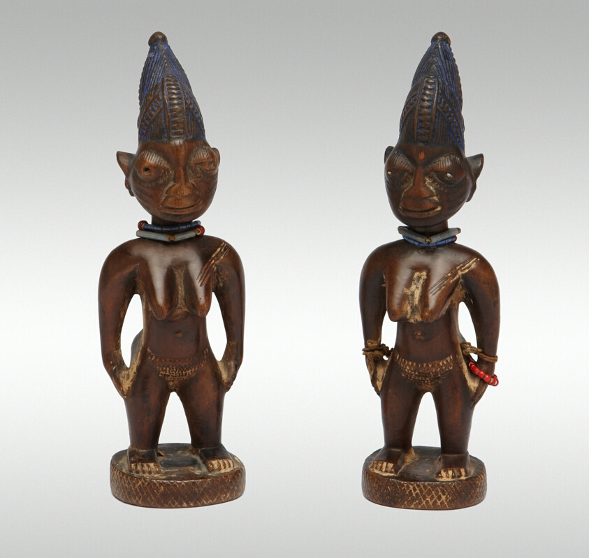 Twin Figures (Ere Ibeji)