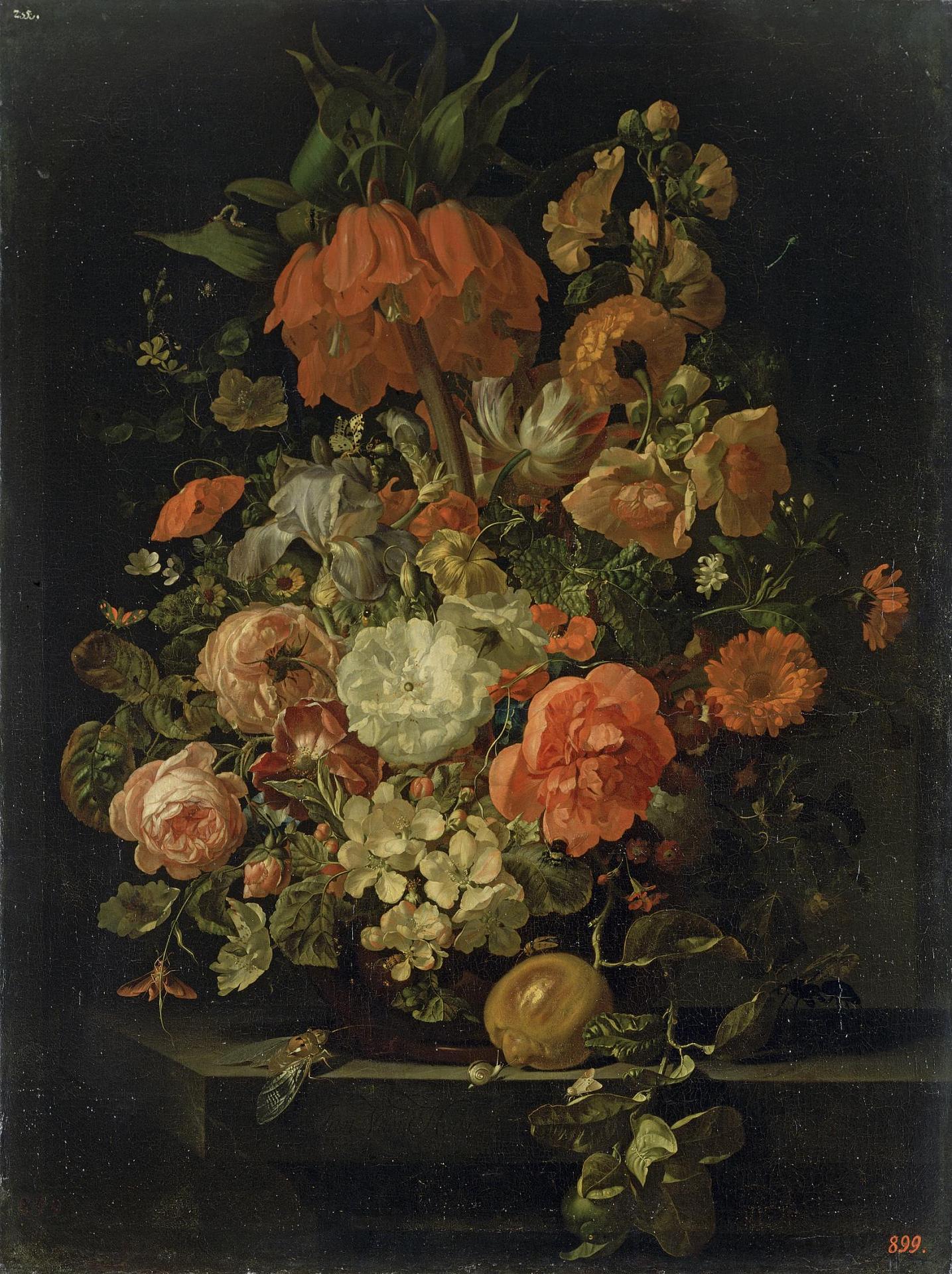 Still Life with Flowers