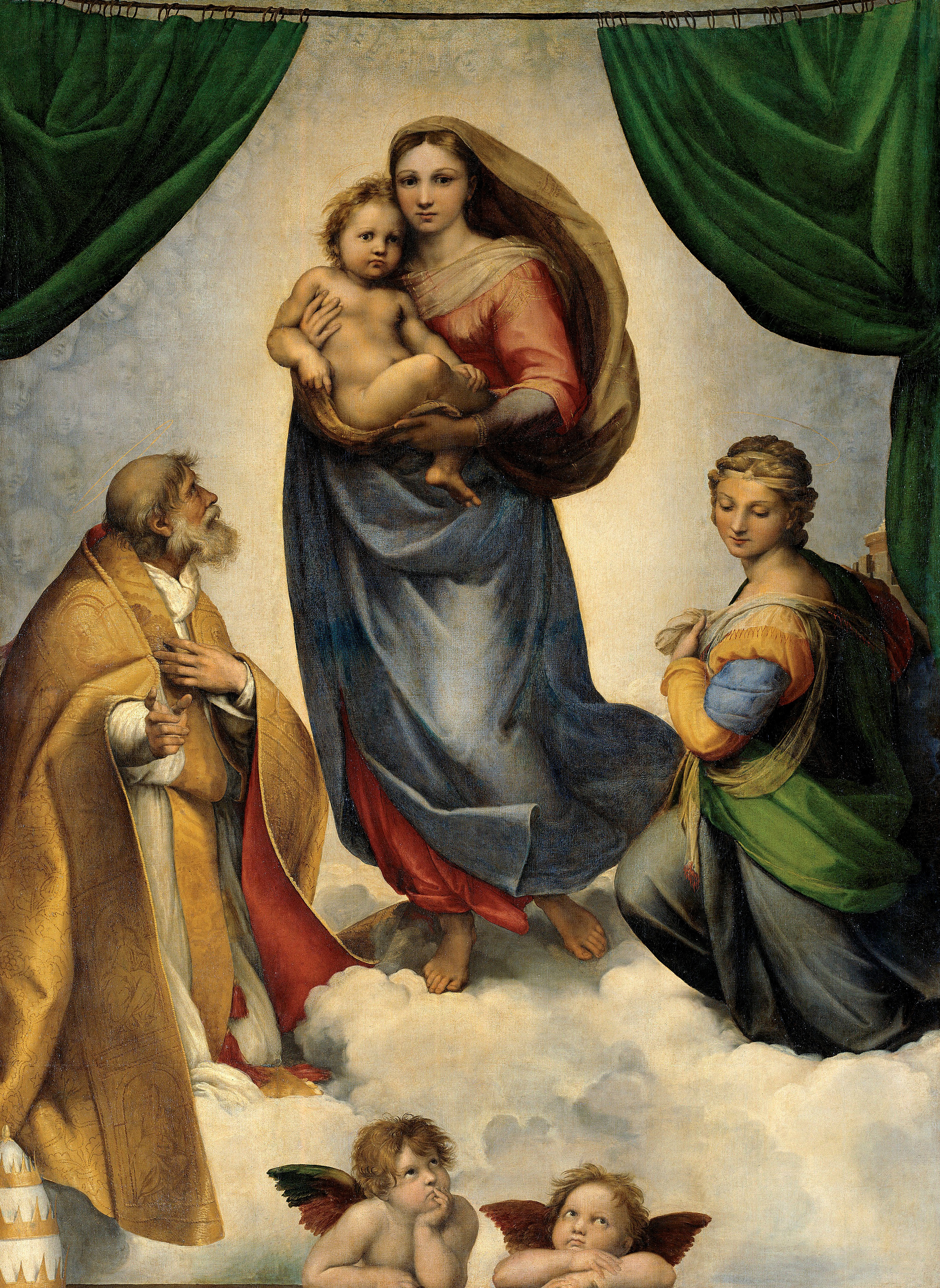 The Sistine Madonna