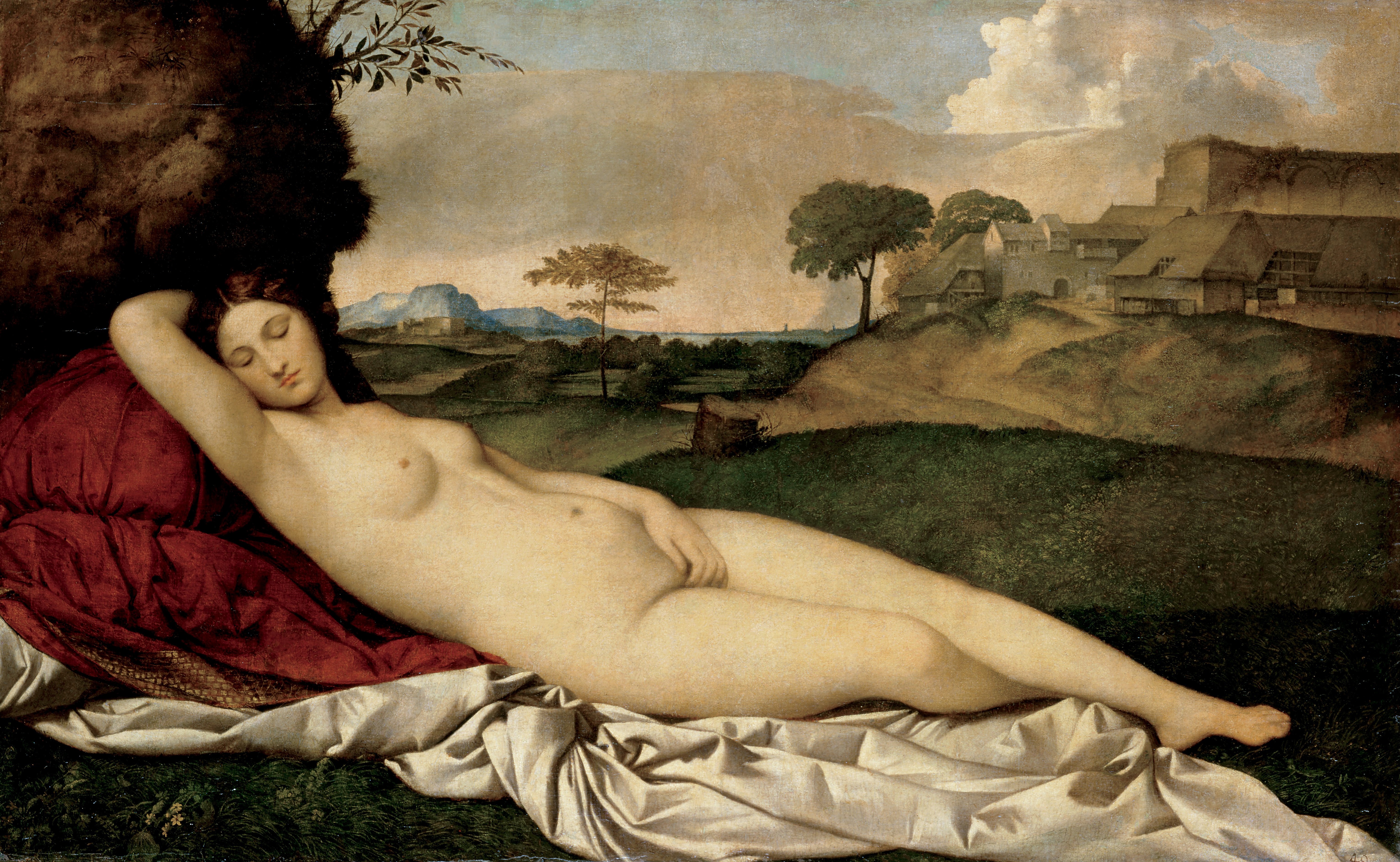 The Sleeping Venus