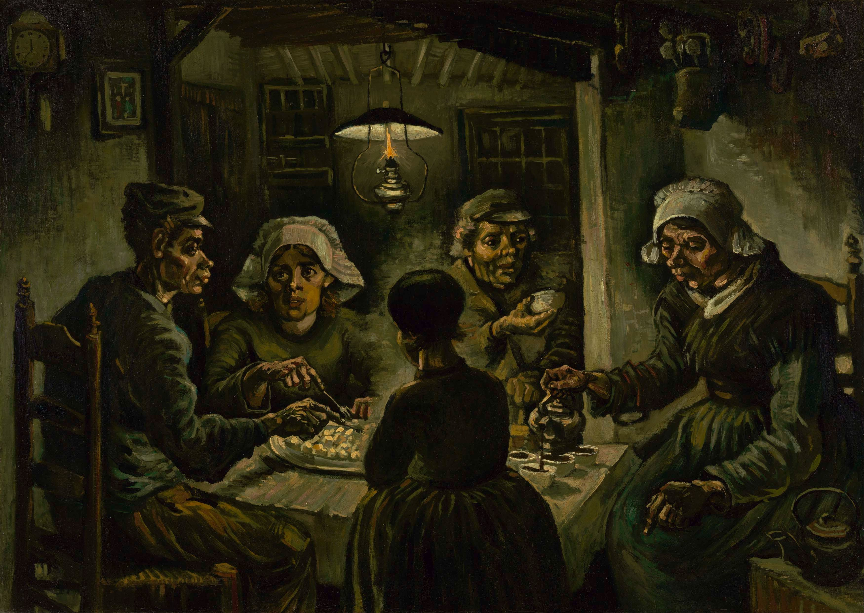 The Potato Eaters